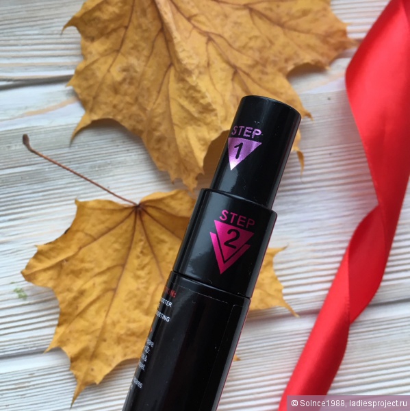 Тушь для ресниц Extra Volume 2 Steps Professional Mascara от Alvin D'or фото 6 Тушь для ресниц Extra Volume 2 Steps Professional Mascara от Alvin D'or фото 6