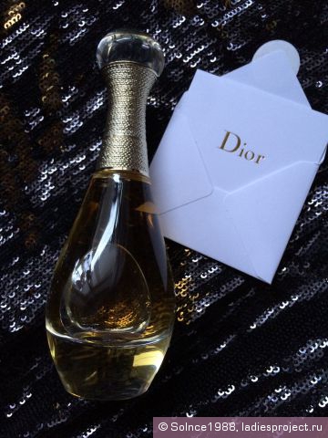 Парфюмерная эссенция J'Adore L'Or от Dior фото 6 Парфюмерная эссенция J'Adore L'Or от Dior фото 6