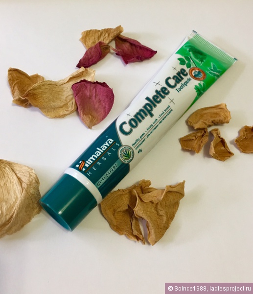 Зубная паста для комплексной защиты "COMPLETE CARE" от Himalaya Herbals фото 2 Зубная паста для комплексной защиты "COMPLETE CARE" от Himalaya Herbals фото 2