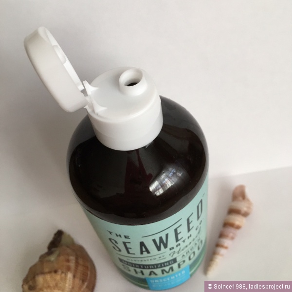 Увлажняющий шампунь с Аргановым маслом "Moisturizing Argan Shampoo" от Seaweed Bath Co. фото 3 Увлажняющий шампунь с Аргановым маслом "Moisturizing Argan Shampoo" от Seaweed Bath Co. фото 3