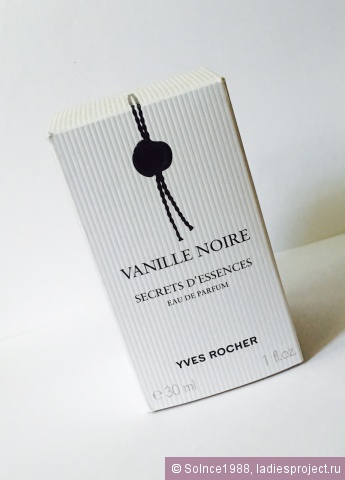 Женская парфюмерная вода "Черная Ваниль" из серии SECRETS D'ESSENCES от Yves Rocher фото 1 Женская парфюмерная вода "Черная Ваниль" из серии SECRETS D'ESSENCES от Yves Rocher фото 1