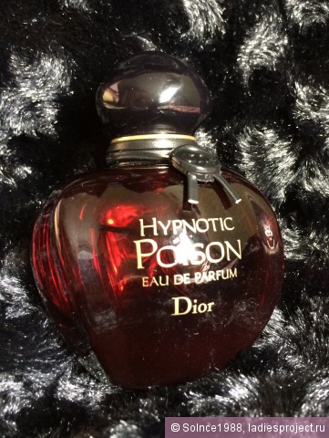 Женская парфюмерная вода "HYPNOTIC POISON" EAU DE PARFUM от Dior фото 5 Женская парфюмерная вода "HYPNOTIC POISON" EAU DE PARFUM от Dior фото 5