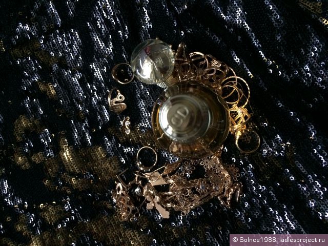 Парфюмерная эссенция J'Adore L'Or от Dior фото 8
