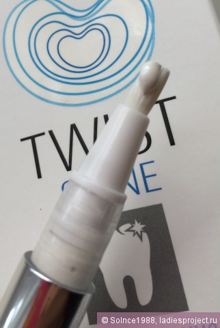 Гель для отбеливания зубов Twist Shine от Twist Cosmetics фото 10