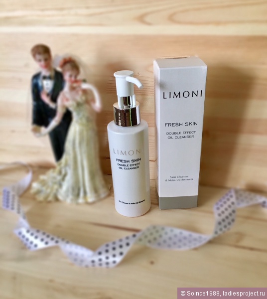 Гидрофильное масло Double Effect Oil Cleanser от Limoni фото 1