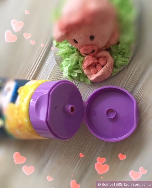 Очищающая маска для лица с 24 каратным золотом Kangsi Pack Milky Piggi от Elizavecca фото 3 Очищающая маска для лица с 24 каратным золотом Kangsi Pack Milky Piggi от Elizavecca фото 3