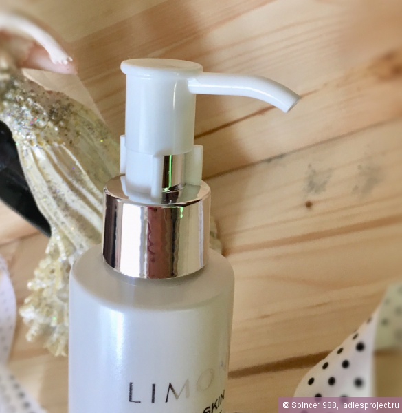 Гидрофильное масло Double Effect Oil Cleanser от Limoni фото 3