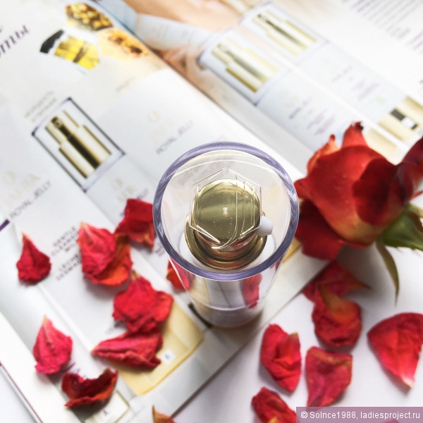 Сыворотка-витамин "Экстра-увлажнение" Vitamin Infusions из серии Royal Jelly от Jafra фото 5 Сыворотка-витамин "Экстра-увлажнение" Vitamin Infusions из серии Royal Jelly от Jafra фото 5