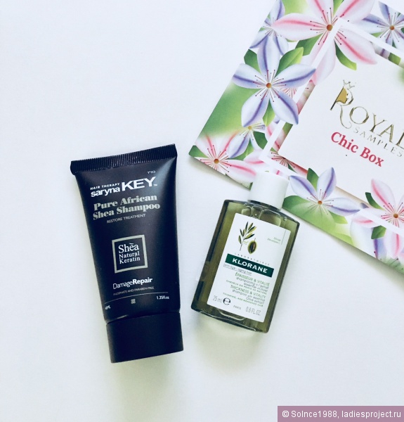 Коробочка красоты Royal Samples Chic Box май 2018 фото 4