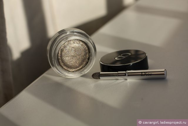 Обзор и сравнение кремовых теней Dior, Chanel, Shiseido, Maybelline фото 5