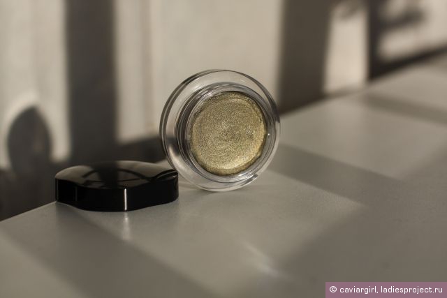 Обзор и сравнение кремовых теней Dior, Chanel, Shiseido, Maybelline фото 6