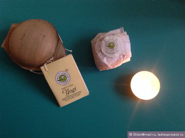 Мыло Yogi Soap от Holy Lama фото 1