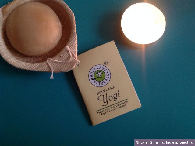 Мыло Yogi Soap от Holy Lama фото 2
