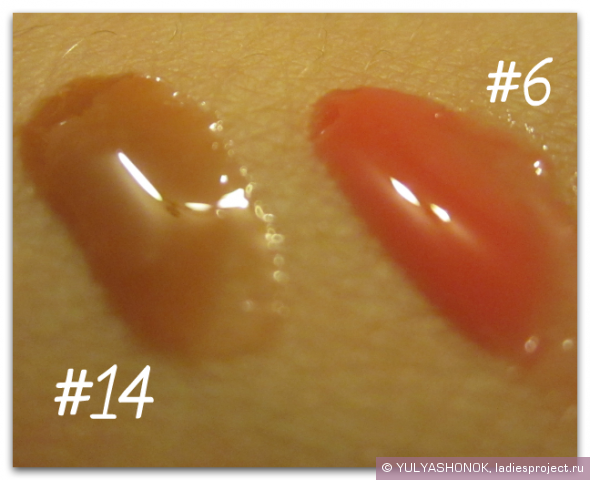 Блеск для губ Natural Code Smile Booster LipGloss (оттенки № 6 Satin rose и № 14 Сreamy cinnamon) от Lumene фото 3