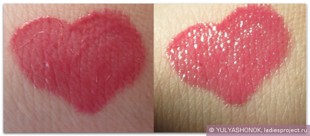 Лаковая губная помада L'Extraordinaire Color Riche (оттенок № 104 Dansing Rose / Розовый вальс) от L'Oreal фото 3
