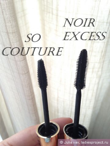 Сравнение туши One million lashes от L'Oreal фото 1 Сравнение туши One million lashes от L'Oreal фото 1