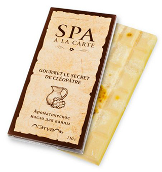 Роскошь SPA доступна дома. Новая линия SPA A LA CARTE от Л'Этуаль selection фото 4 Роскошь SPA доступна дома. Новая линия SPA A LA CARTE от Л'Этуаль selection фото 4