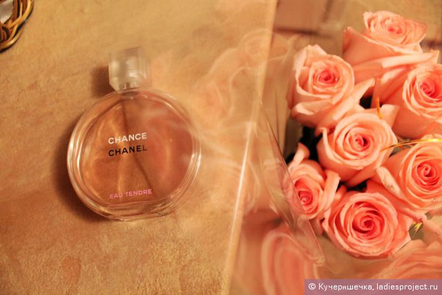 Женский аромат "Chance Eau Tendre" от Chanel фото 4 Женский аромат "Chance Eau Tendre" от Chanel фото 4