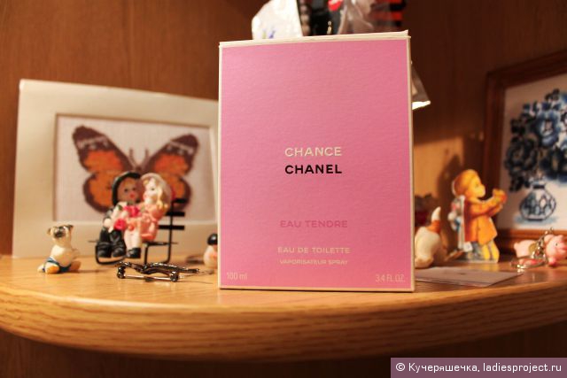 Женский аромат "Chance Eau Tendre" от Chanel фото 1 Женский аромат "Chance Eau Tendre" от Chanel фото 1