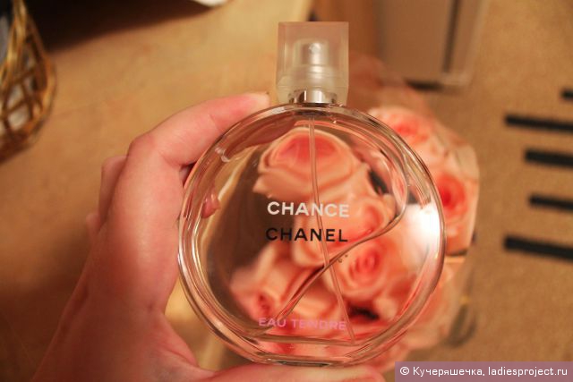 Женский аромат "Chance Eau Tendre" от Chanel фото 3 Женский аромат "Chance Eau Tendre" от Chanel фото 3