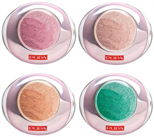 Весенняя коллекция макияжа Pupa 50&rsquo;s Dream Spring 2013 Makeup Collection фото 2