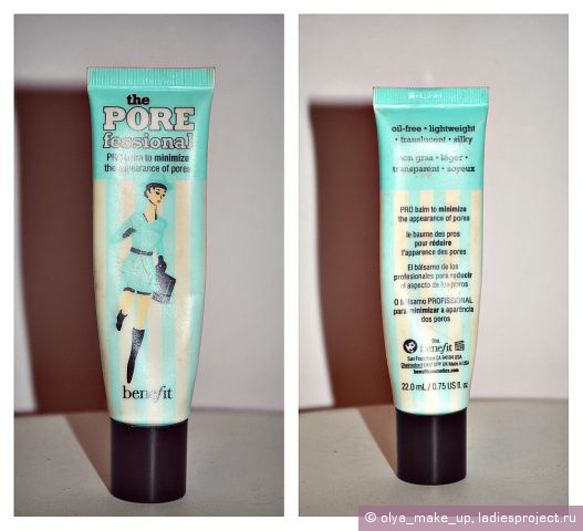 Праймер для пор the POREfessional от Benefit фото 1 Праймер для пор the POREfessional от Benefit фото 1