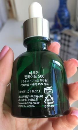 Сыворотка для лица Original Skin Energy Peptide 500 от Mizon фото 4
