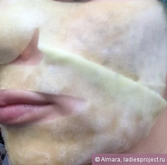 Пенящаяся маска для лица Soda Bubble Mask PoreTox Fruit от Berrisom фото 5 Пенящаяся маска для лица Soda Bubble Mask PoreTox Fruit от Berrisom фото 5