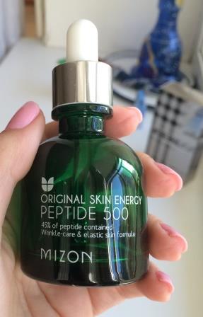 Сыворотка для лица Original Skin Energy Peptide 500 от Mizon фото 3