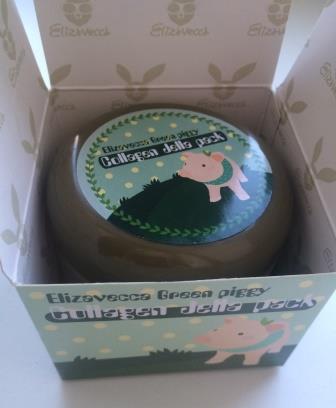 Коллагеновая маска Green Piggy Collagen Jella Pack от Elizavecca фото 1