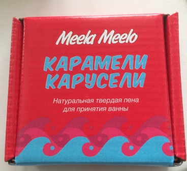 Пена для ванны "Карамели-карусели" от Meela Meelo фото 1