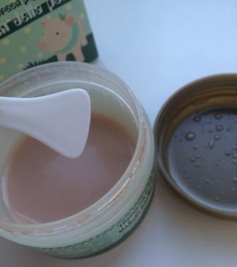 Коллагеновая маска Green Piggy Collagen Jella Pack от Elizavecca фото 3