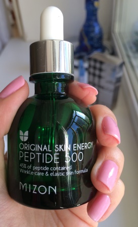 Сыворотка для лица Original Skin Energy Peptide 500 от Mizon фото 5