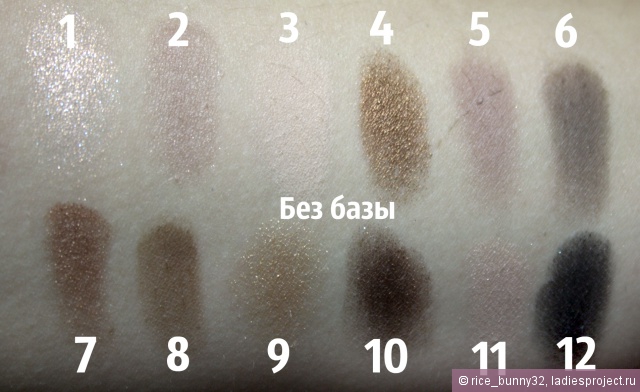 Тени для век The Nudes Palette от Maybelline фото 7 Тени для век The Nudes Palette от Maybelline фото 7