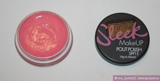 Блеск для губ Pout Polish (оттенок № 942 Powder Pink) от Sleek MakeUP фото 3