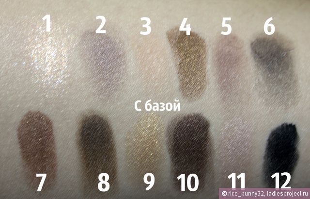 Тени для век The Nudes Palette от Maybelline фото 8 Тени для век The Nudes Palette от Maybelline фото 8