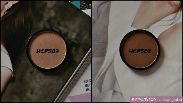 Палетка сухих текстур для контурирования лица Highlight & Contour Pro Palette от NYX фото 15