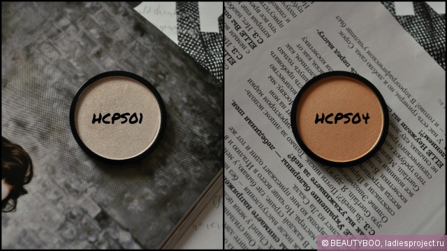 Палетка сухих текстур для контурирования лица Highlight & Contour Pro Palette от NYX фото 12