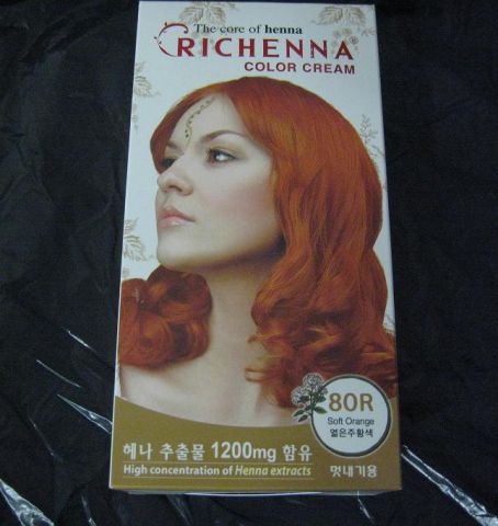Крем-краска для волос с хной Richenna Color Cream от Richenna фото 1