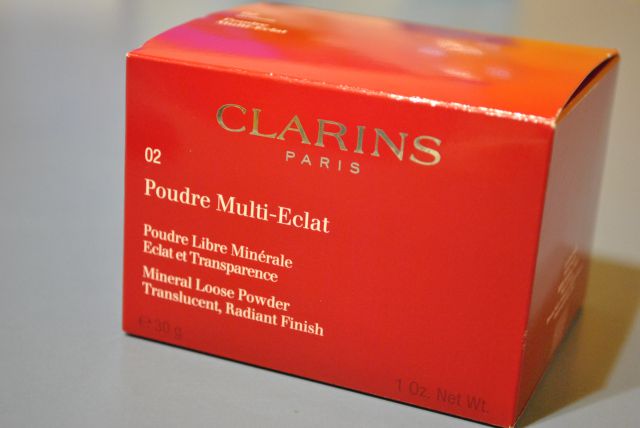 Минеральная рассыпчатая пудра Pudre Multi-Eclat (оттенок № 02) от Clarins фото 1
