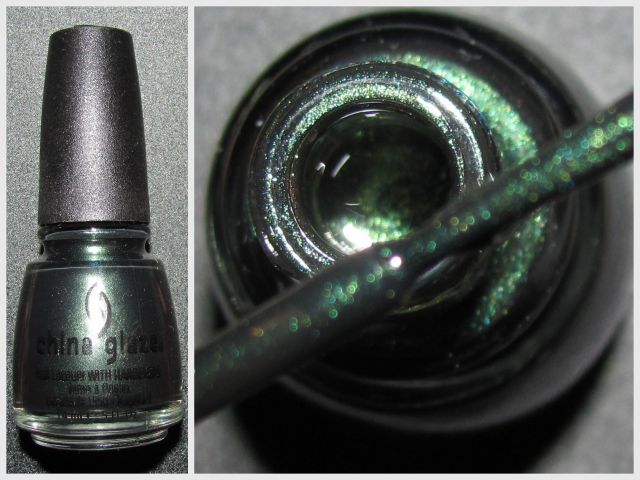 Лак для ногтей (оттенки № 665 Gussied Up Green и 557 Up All Night) от China Glaze фото 2 Лак для ногтей (оттенки № 665 Gussied Up Green и 557 Up All Night) от China Glaze фото 2