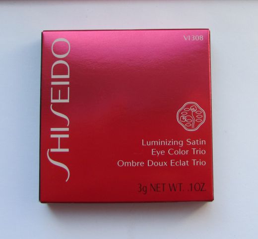 Тени для век Luminizing Satin Eye Color Trio от Shiseido фото 1 Тени для век Luminizing Satin Eye Color Trio от Shiseido фото 1