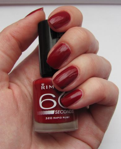 Лак для ногтей 60 Seconds от Rimmel фото 4