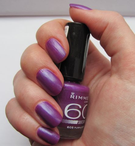 Лак для ногтей 60 Seconds от Rimmel фото 10 Лак для ногтей 60 Seconds от Rimmel фото 10