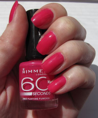 Лак для ногтей 60 Seconds от Rimmel фото 2