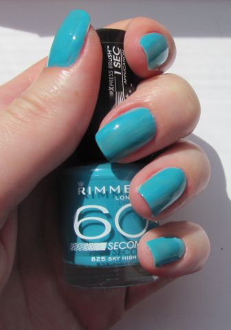 Лак для ногтей 60 Seconds от Rimmel фото 6