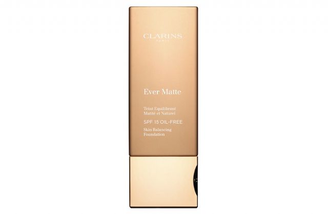Новые матирующие средства для лица Ever Matte от Clarins фото 2 Новые матирующие средства для лица Ever Matte от Clarins фото 2