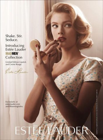Мини-коллекция весны 2013 Mad Men Collection от Est&eacute;e Lauder  фото 5