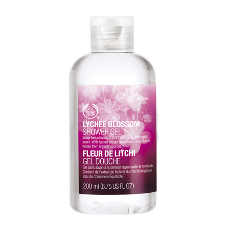 Лимитированная коллекция "Цветок личи" и весенние акции от The Body Shop фото 2 Лимитированная коллекция "Цветок личи" и весенние акции от The Body Shop фото 2