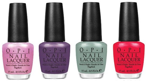 Цветочная весна "The Holland Collection" Spring 2012 от OPI фото 2